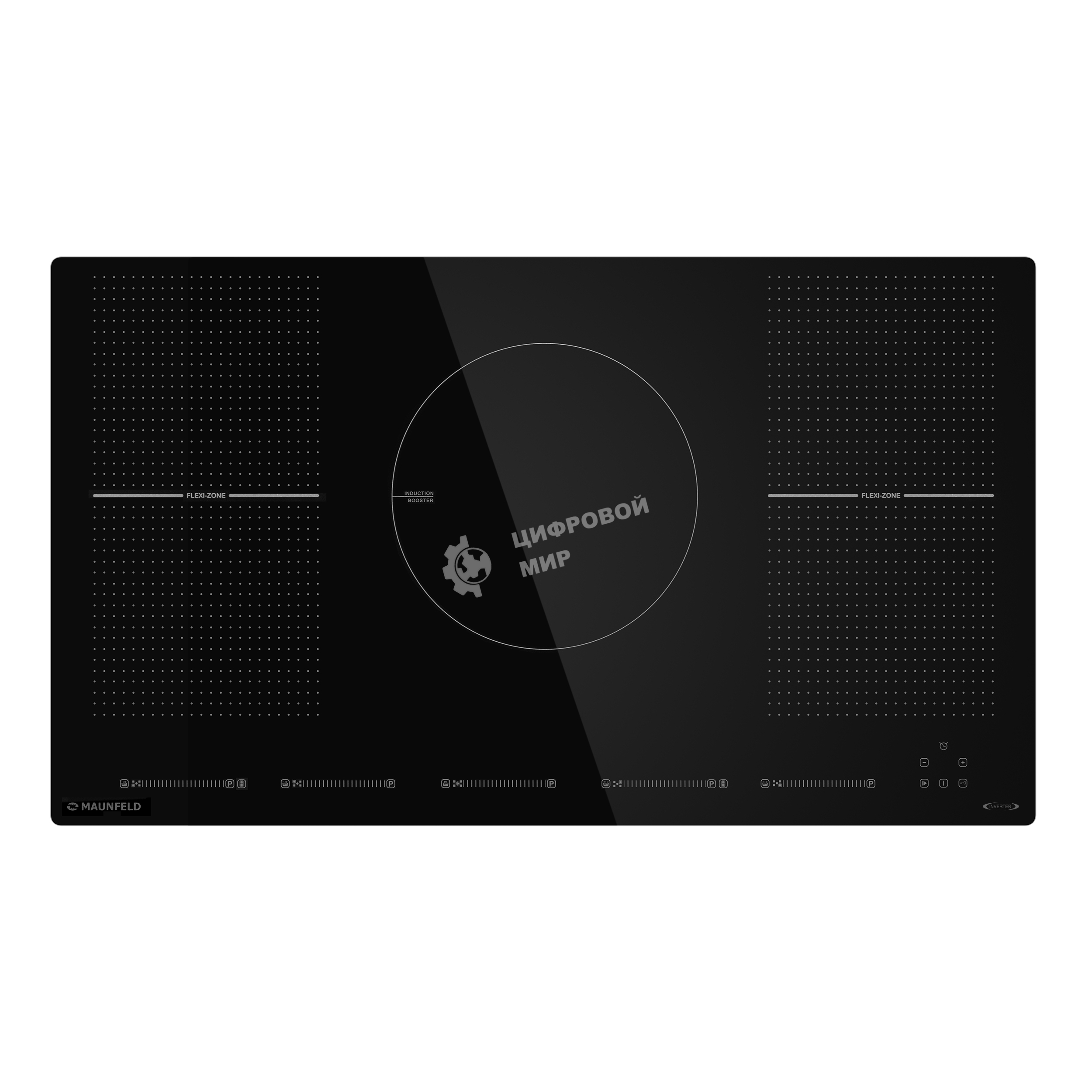 Индукционная варочная панель Maunfeld CVI905SFBK Inverter