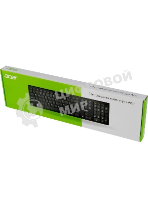 Клавиатура беспроводная Acer OKR020, USB, Радиоканал, черный