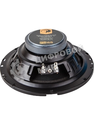 Колонки автомобильные Phantom FS-165 (без решетки) 80Вт 92дБ 4Ом 16.5 см (6 1/2 дюйм) (ком.: 2 кол.) коаксиальные двухполосные