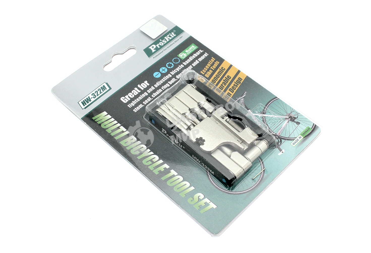 Велосипедный складной ключ Pro'sKit HW-322M 99821