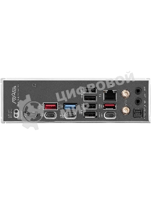 Материнская плата MSI MAG B850 TOMAHAWK MAX WIFI, AM5, AMD B850, 4xDDR5, 4xSATA, 4xM.2, 3xPCI-E x16, 1xHDMI, 1x5Gb LAN, 2xUSB-A 5Gbps, 4xUSB-A 2.0, 3xUSB-C 10Gbps, 7.1, Wi-Fi 7, Bluetooth 5.4, ATX