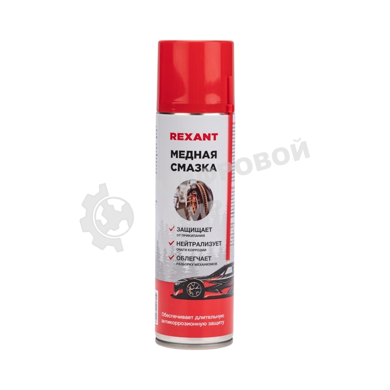 Смазка высокотемпературная медная Rexant 335 мл, аэрозоль