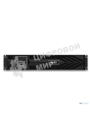 Блок батарейный Бастион SKAT BC 48/18S3 RACK P3 2U, 48В, АКБ 8шт 12В х 9А·ч, ЗУ, МПТ, (совместим с 8768 и 8769) (8785)