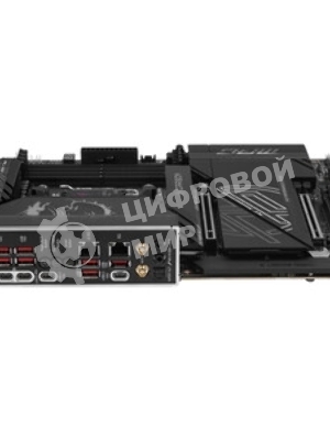 Материнская плата MSI MPG X870E CARBON WIFI, AM5, AMD X870E, 4xDDR5, 4xSATA, 4xM.2, 1xPCIe 5.0 x16, 1xPCIe 5.0 x4, 1xPCIe 4.0 x4, 1xHDMI, 2xUSB-C, 2x1Gb LAN, 9xUSB 3.2 Gen 2, 2xUSB4, 2x3.5 мм, 7.1, ATX