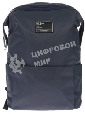 Рюкзак Ninetygo Lecturer Backpack Blue (90BBPLF21129U) (Корпус: Polyester, Подкладка: Полиэстер)