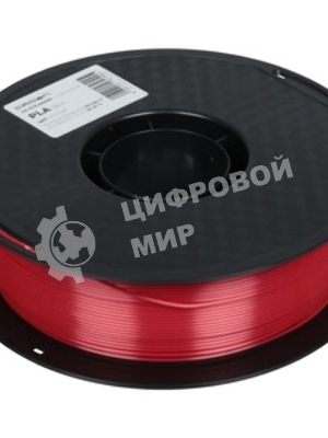 Филамент CROWN CM-FILPLASD021BRG PLA Silk тройной 1.75 1кг синий-красный-зеленый