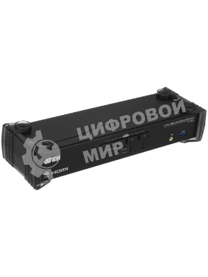 Переключатель ATEN 4-Port USB3.0 4K HDMI Dual Display KVMP Switch