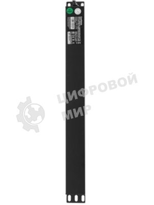 Блок розеток горизонтальный ExeGate ServerPro PDU-19H603 Al-6S-EU2.5, 19