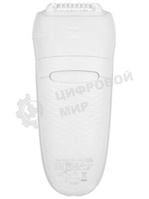 Эпилятор Braun SE5-050 скор.:2 насад.:4 от электр.сети от аккум. белый/розовый