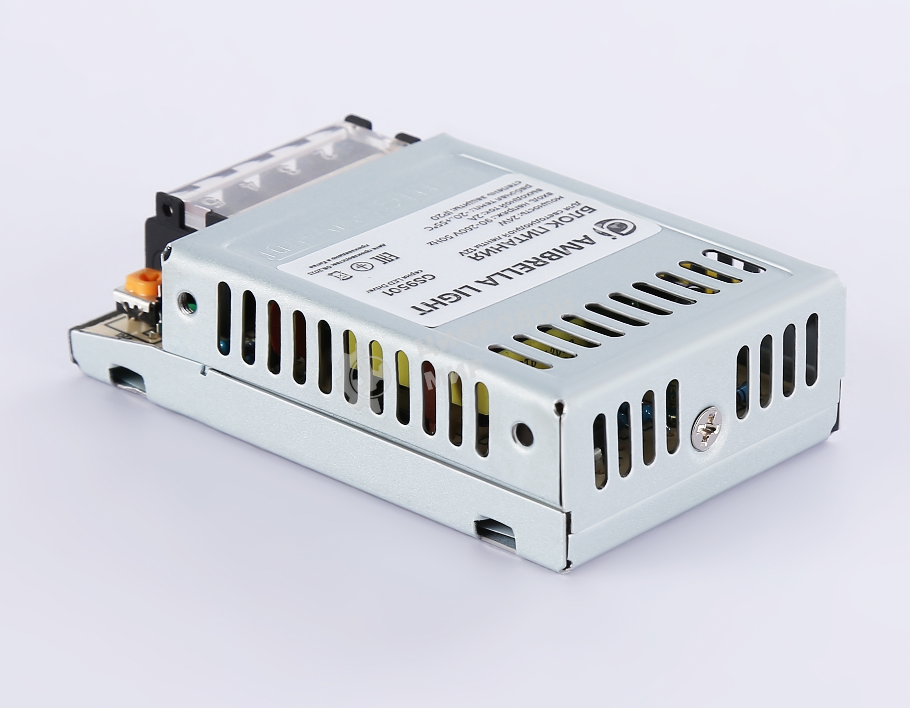 GS9501 блок питания 12V 24W 2A IP20 90-260V 79*48*22