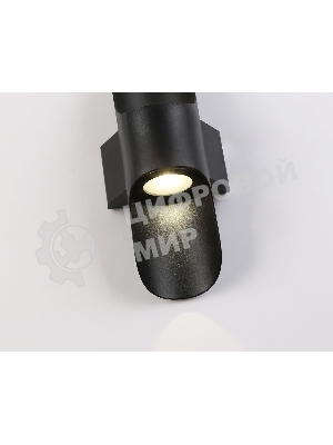 Светильник Ambrella light ST4535 BK черный LED 4200K 8W IP54 220*66*100