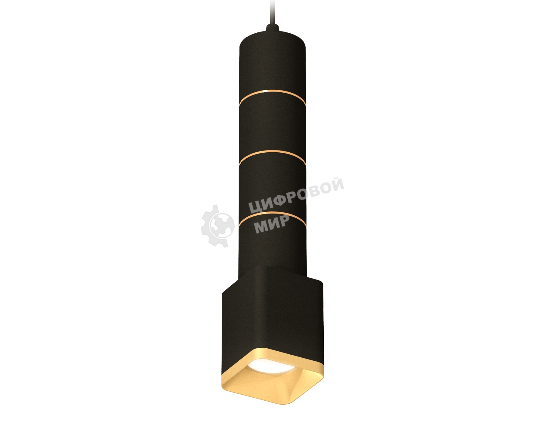 Светильник Ambrella Light XP7813010 SBK/SGD черный песок/золото песок MR16 GU5.3