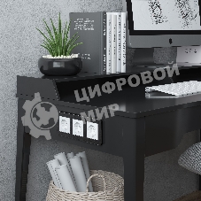 Рамка на 3 поста Platinum (черный алюминий) W0032608