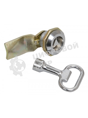 Замок-защелка с трехгранным ключом IP54 (22-25/44) IEK YZK21-00