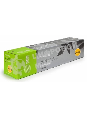 Картридж лазерный Cactus CS-WC5225 (106R01305) черный (30000 стр.) для Xerox 5225/5230