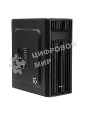 Компьютерный корпус Zalman ZM-T6 черный без БП ATX 1xUSB 2.0 1xUSB 3.0 audio bott PSU
