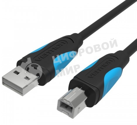 Кабель интерфейсный USB 2.0 Vention AM/BM (VAS-A16-B200)