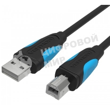 Кабель интерфейсный USB 2.0 Vention AM/BM (VAS-A16-B200)