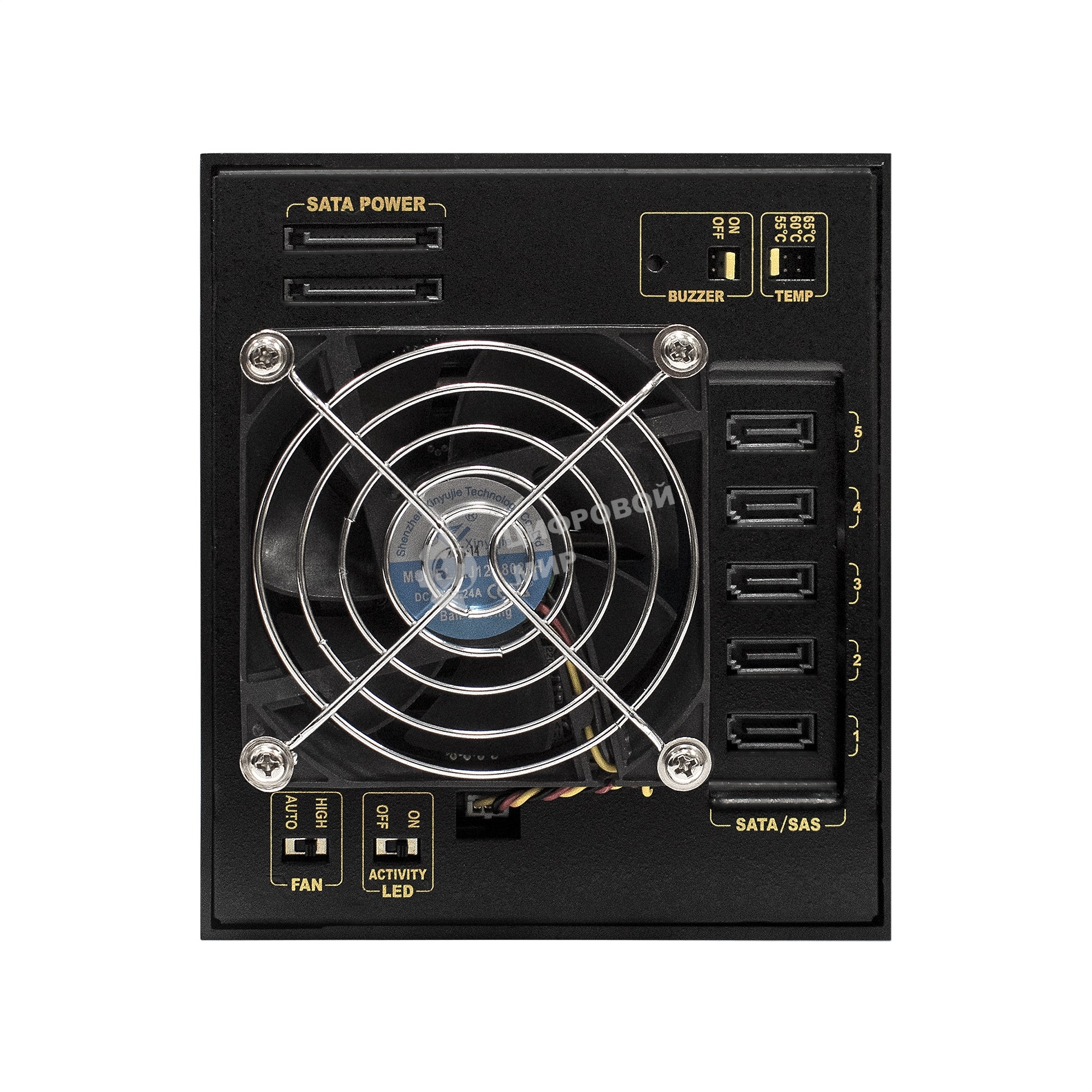 Корзина для HDD ExeGate EX289284RUS HS535-12G (универсальная, на 5*3,5