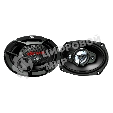 Колонки автомобильные JVC CS-DR6940 550Вт 86дБ 4Ом 15x23см (6x9дюйм) (ком.:2кол.) коаксиальные четырехполосные