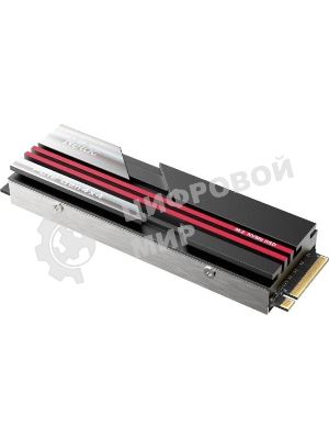 Накопитель SSD Netac NV7000, 2Tb, M.2 2280, PCIe 4.0 x4, NVMe, R/W 7200/6800, с радиатором