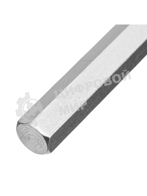 Набор ключей имбусовых Matrix HEX-TORX, 18 шт: HEX 1,5–10 мм, T10-T50, CrV, короткие, сатин.