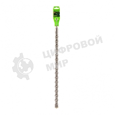 Бур по бетону Сибртех 26 x 600 мм, SDS PLUS