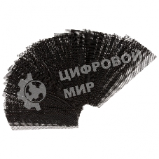 Сетка абразивная Matrix, P 320, 106 х 280 мм, 25 шт.