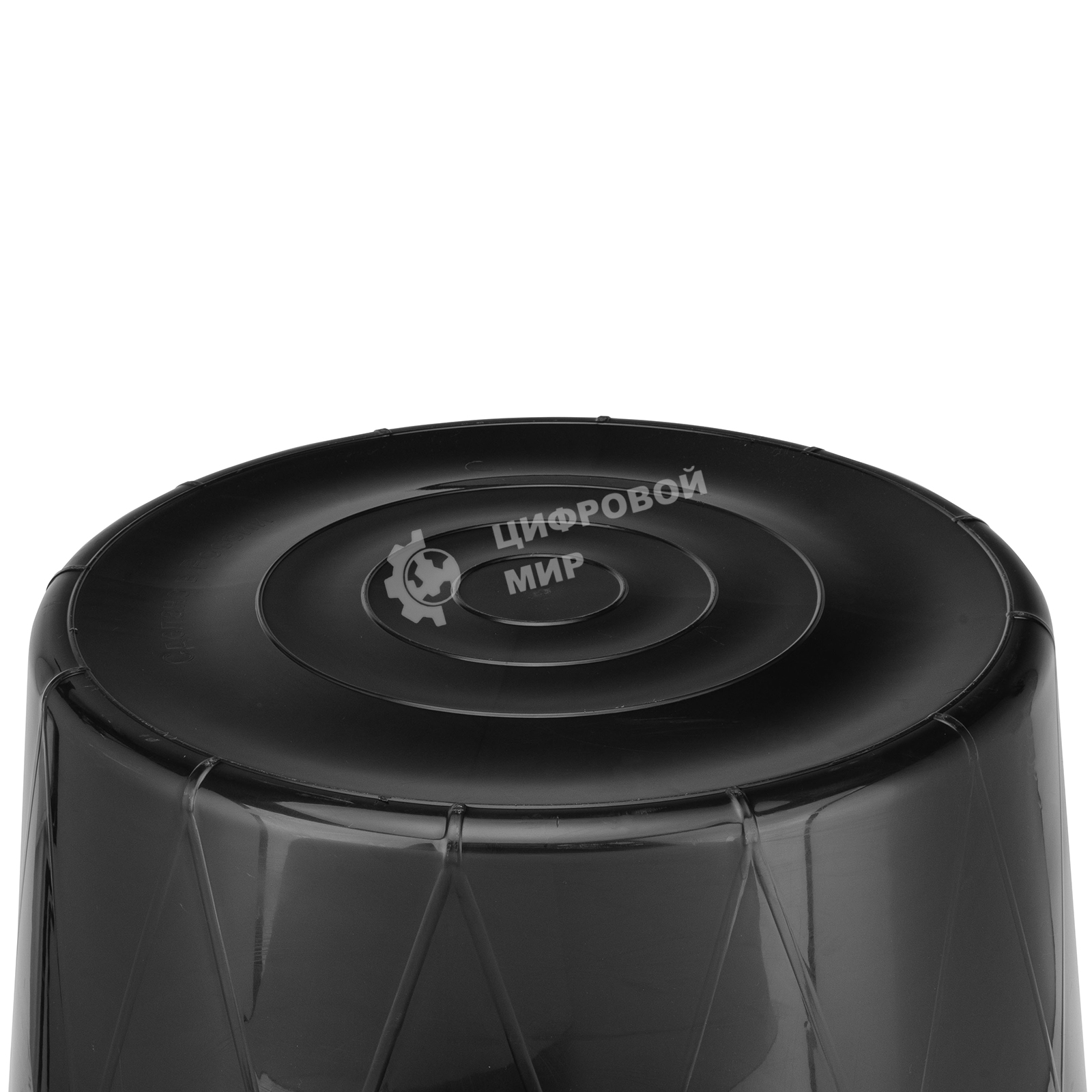 Таз строительный Matrix круглый универсальный, 200л, ударопрочный, с ребрами жесткости