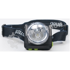 Фонарь налобный Gauss GFL401 5W 100lm диммируемый Li-ion 3000mА·ч LED