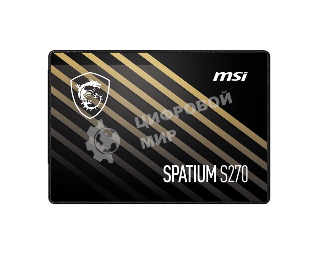 Накопитель SSD MSI SPATIUM S270, 960Gb, 2.5