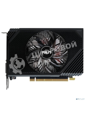 Видеокарта Palit RTX 3050 STORMX OC 6Gb NVIDIA GeForce RTX 3050 6Gb PCI-E 4.0 96bit GDDR6 1042/14000 DVIx1 HDMIx1 DPx1 HDCP Ret