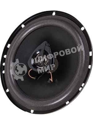 Колонки автомобильные Phantom FS-165 (без решетки) 80Вт 92дБ 4Ом 16.5 см (6 1/2 дюйм) (ком.: 2 кол.) коаксиальные двухполосные