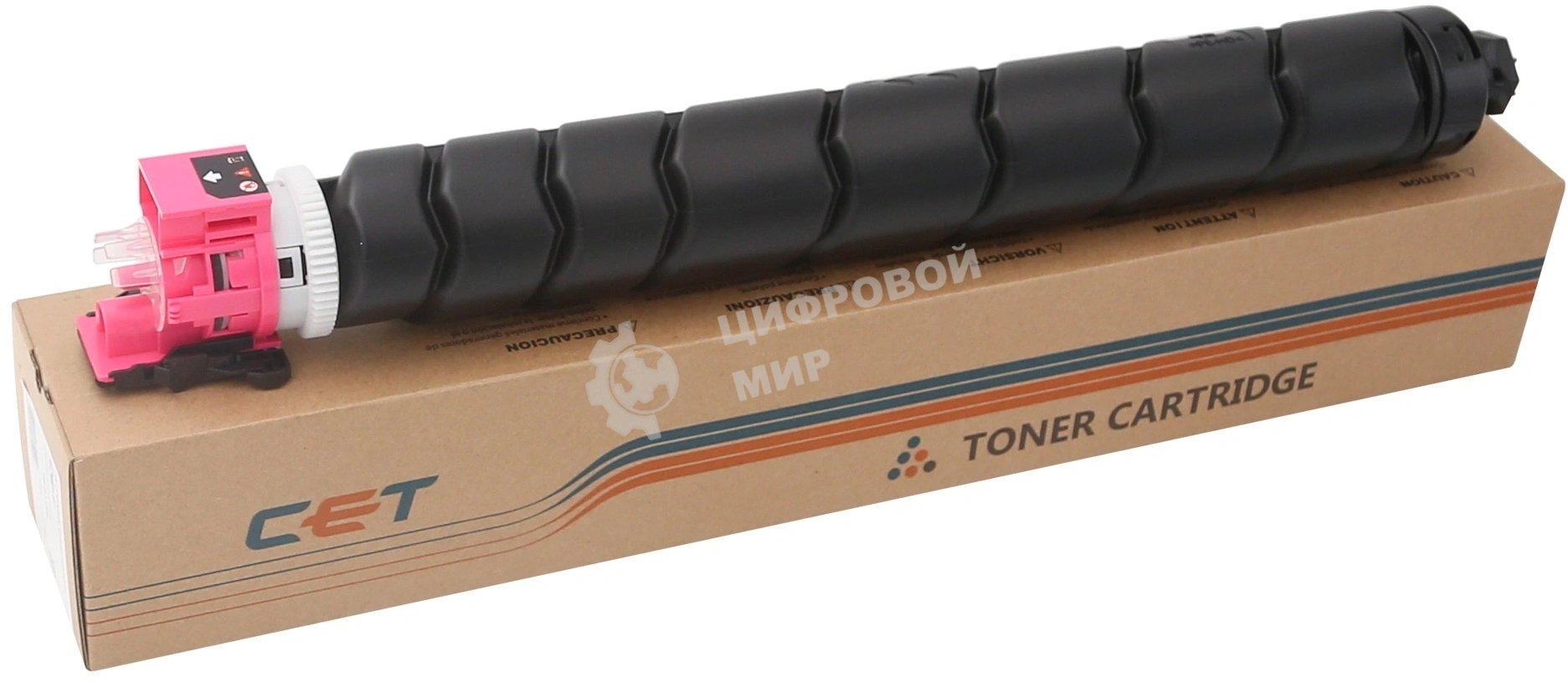 Тонер-картридж CET для Kyocera TASKalfa 3252ci/3253ci Magenta (PK216) 240г, 15000 стр. (TK-8335M)