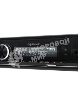 Автомагнитола Prology GT-130, 1 DIN, Bluetooth, USB Type-A, AUX, пульт ДУ