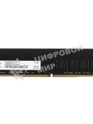 Оперативная память NETAC Basic, DDR4, 16GB (1x16GB), 3200MHz, CL16, DIMM