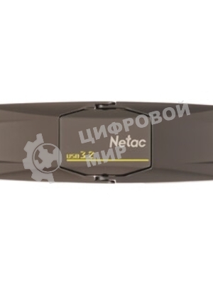 Флешка USB Netac US5 1Tb USB 3.2+TypeC Solid State Flash, up to 550MB/500Mb/s