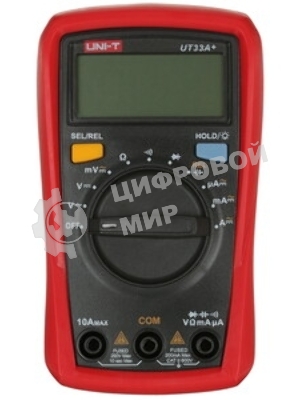 Тестер SMD мультиметр-пинцет UNI-T UT116A