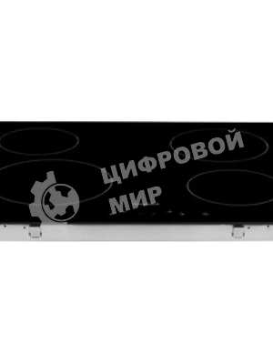 Электрическая варочная панель Hotpoint HR 6T1 C, независимая, черный