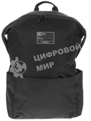 Рюкзак Ninetygo Lecturer Backpack черный (90BBPLF21129U) (Корпус: Polyester, Подкладка: Полиэстер) (218771)