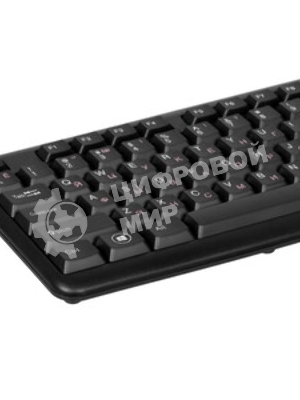 Клавиатура SVEN KB-S230 проводная, USB Type-A, чёрный