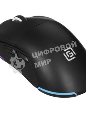 Мышь беспроводная Oklick 900GMW белый, 26000 dpi, радиоканал, Bluetooth, USB, кнопки - 6