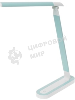 Светильник Camelion KD-845 C16 (14154) настольный на основание мятный 8.5Вт