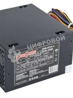 Блок питания ExeGate XP650 (EX259603RUS-S), 650Вт, 120мм, черный