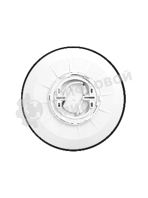 Потолочный светодиодный светильник Ambrella light FZ1205 BK черный IP54 18W 5000K D270*60 (без ПДУ)