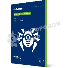Программное Обеспечение DR.Web Малый бизнес серт.ФСТЭК России №5003 5ПК 1СРВ 5моб. 1г (BBZ-*C-12M-5-A3)