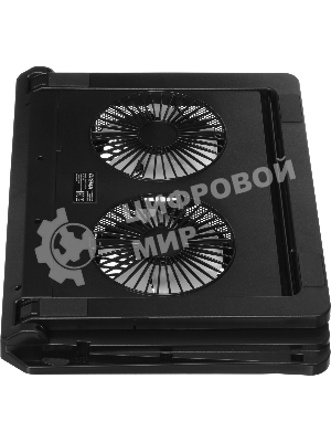 Подставка для ноутбука Digma D-NCP170-2x110 18
