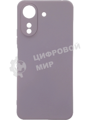 Чехол (клип-кейс) BoraSCO для Xiaomi Poco C65 Microfiber Case лавандовый