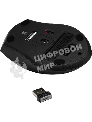 Мышь беспроводная A4Tech G7-810S Air2 черный, 2000 dpi, радиоканал, USB, кнопки - 7