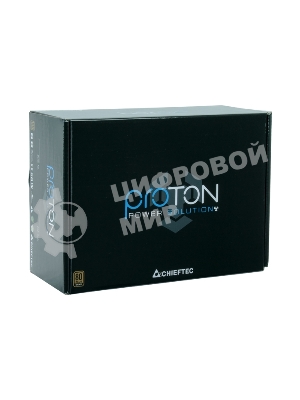 Блок питания Chieftec BDF-600S, 600Вт, 80 PLUS Bronze. 120мм, черный